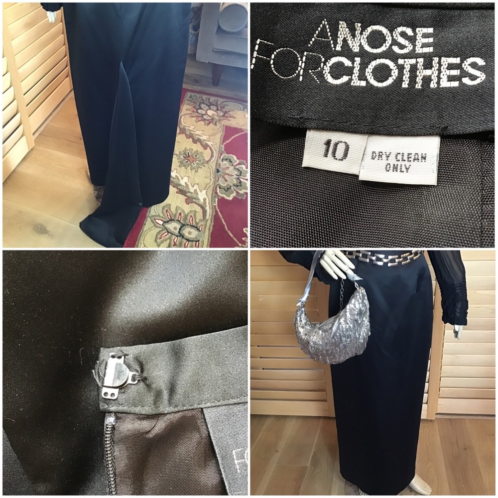 🎉HOST PICK🎉 Black formal skirt - Picture 3 of 3